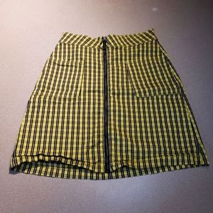 Jr's Arizona Jean Co front zipper skirt - size 1